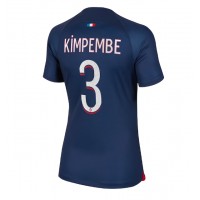 Paris Saint-Germain Presnel Kimpembe #3 Replica Home Shirt Ladies 2023-24 Short Sleeve
